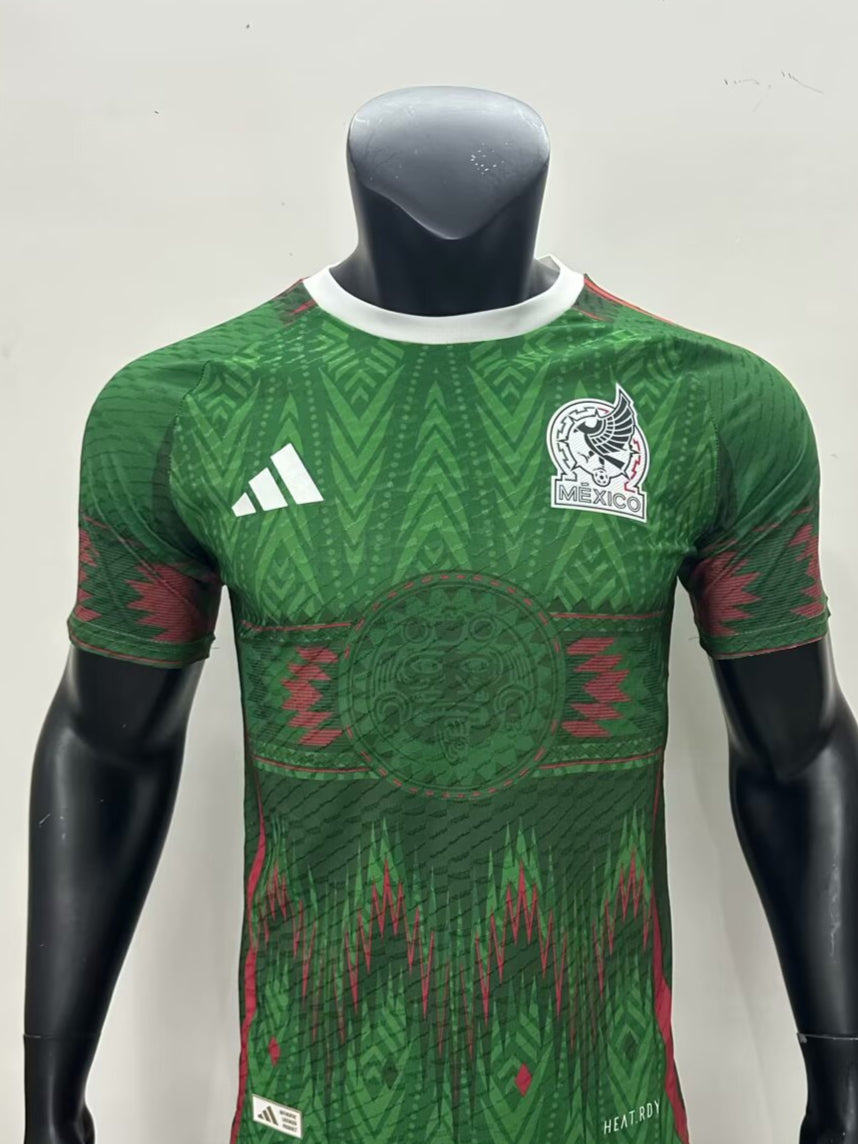 Version Jugador Mexico Especial Camiseta 2025/2026