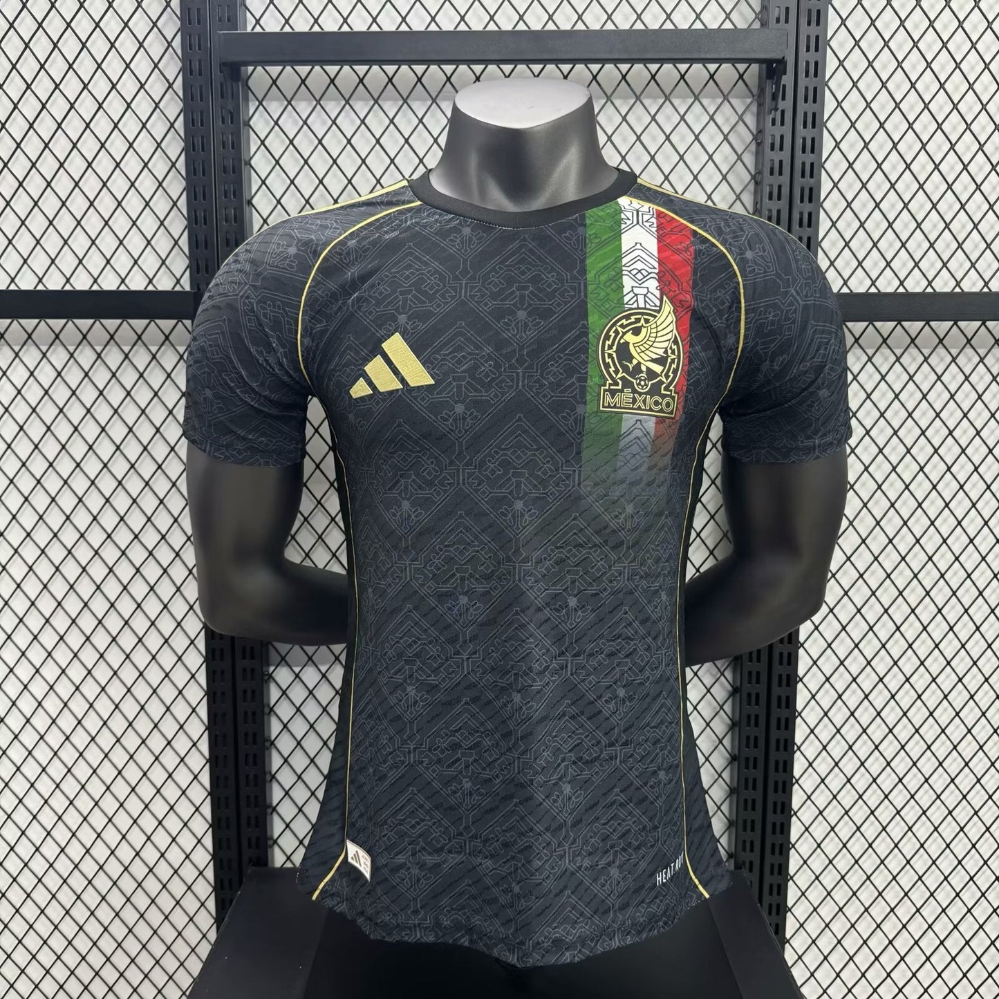 Version Jugador Mexico Especial Camiseta 2025/2026