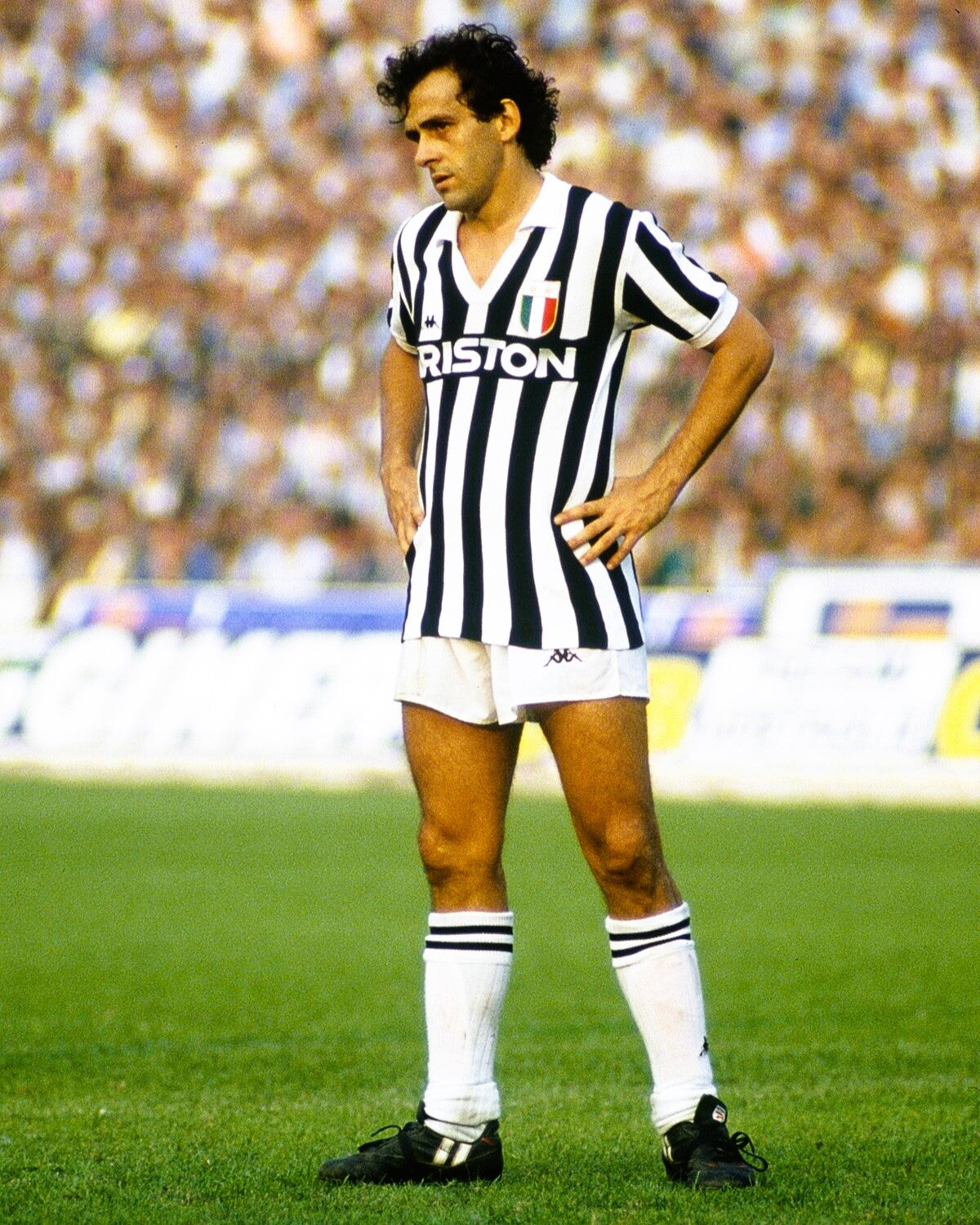 Camiseta Retro PLATINI MICHEL 1982-83 Juventus