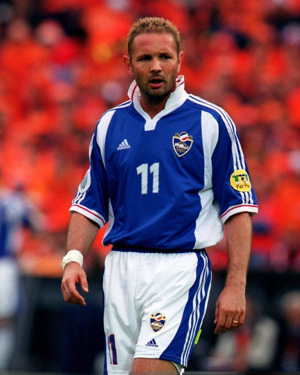 Camiseta Retro MIHAJLOVIC SINISA 2000-01 Yugoslavia