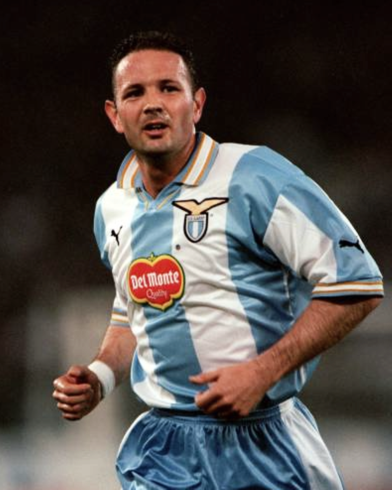 Camiseta Retro MIHAJLOVIC SINISA 1999-00 Lazio