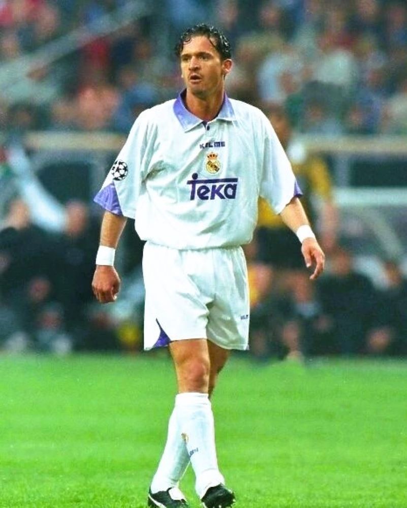 Camiseta Retro MIJATOVIC PREDRAG 1997-98 Real Madrid