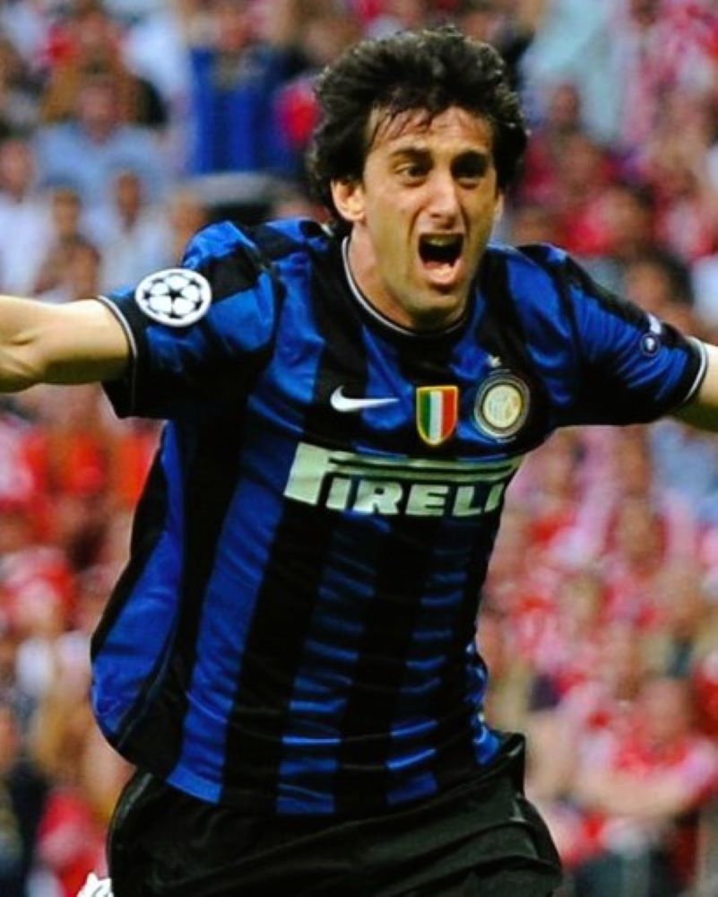 Camiseta Retro MILITO DIEGO 2009-10 Inter de Milan