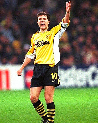 Camiseta Retro MOLLER ANDREAS 1998-99 Borussia Dortmund