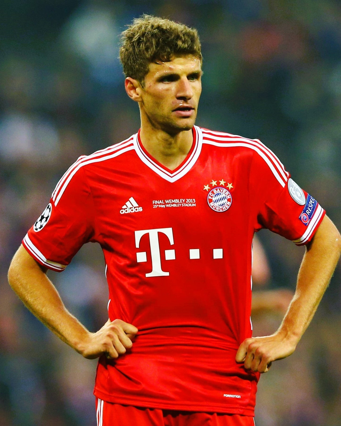 Camiseta Retro MULLER THOMAS 2012-13 Bayern Munich