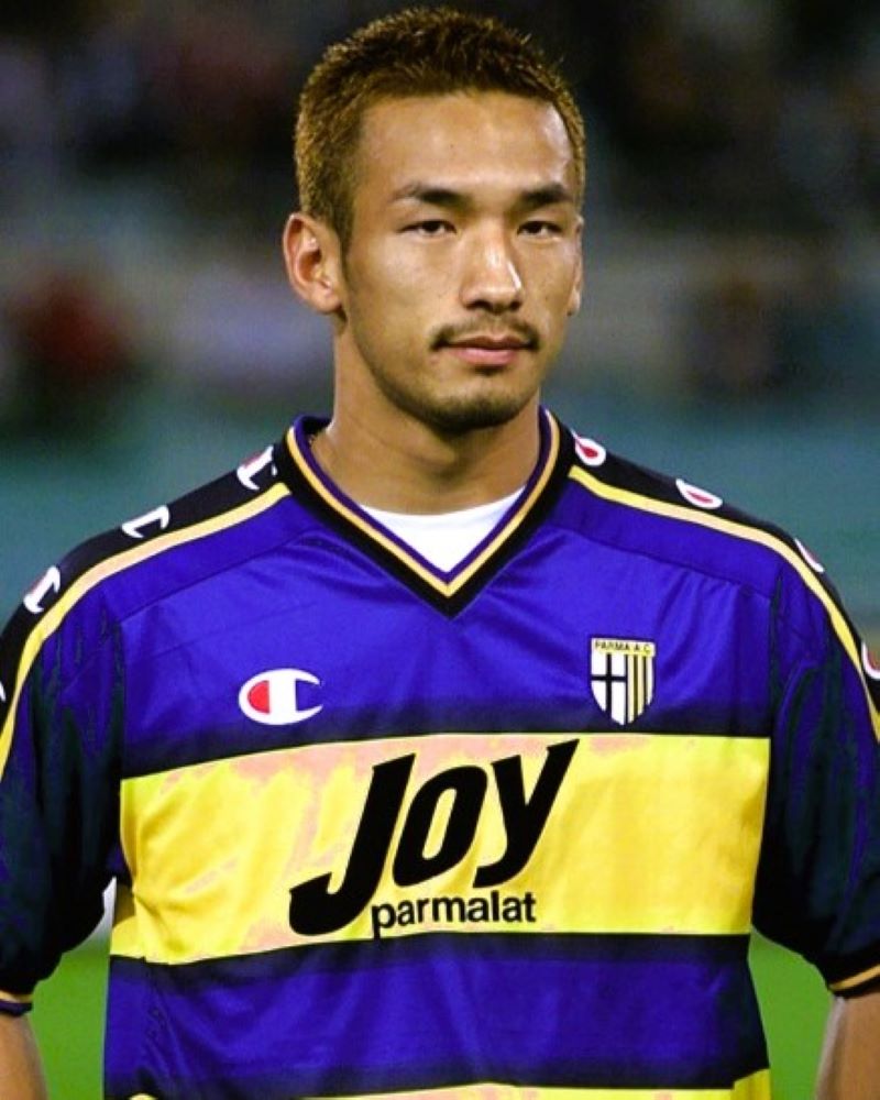 Camiseta Retro NAKATA HIDETOSHI 2002-03 Parma