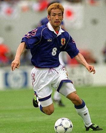 Camiseta Retro NAKATA HIDETOSHI 1998-99 Japon