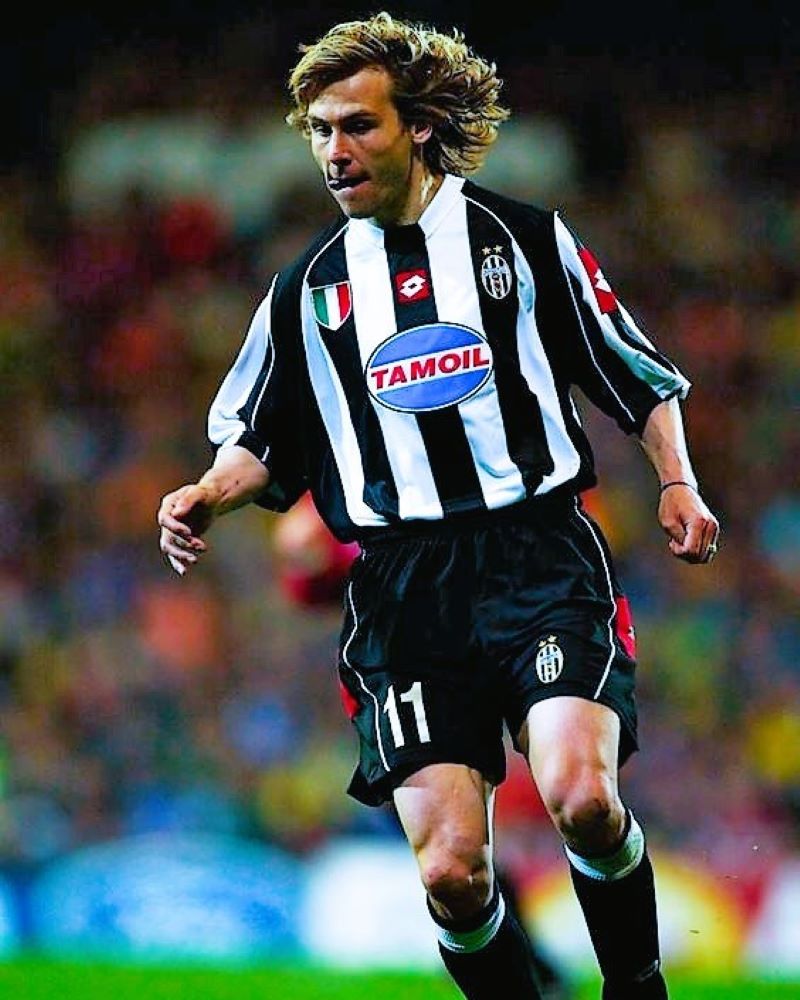 Camiseta Retro NEDVED PAVEL 2002-03 Juventus