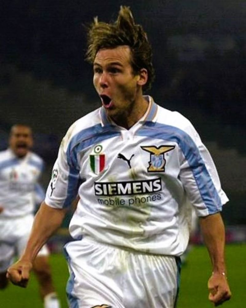 Camiseta Retro NEDVED PAVEL 2000-01 Lazio