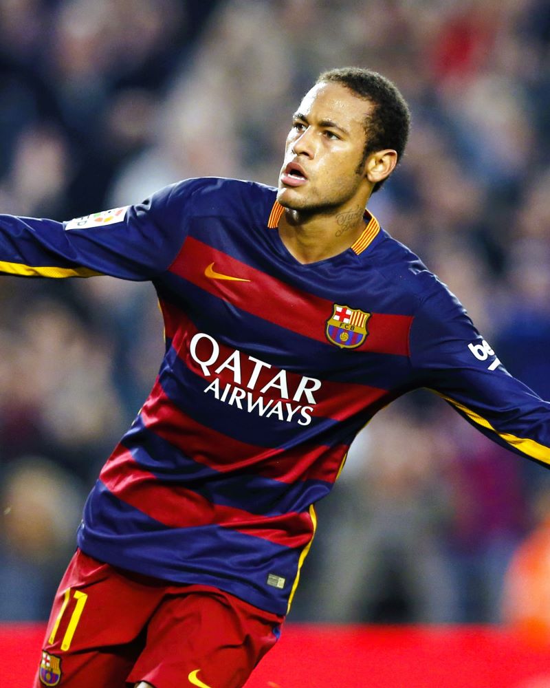 Camiseta Retro NEYMAR Jr 2015-16 Barcelona