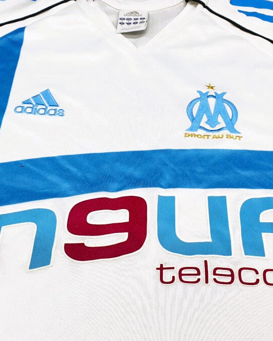 Camiseta Retro RIBERY FRANCK 2005-06 Olympique de Marsella