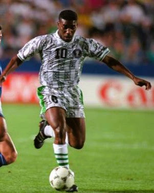 Camiseta Retro OKOCHA JAY JAY 1994-95 Nigeria