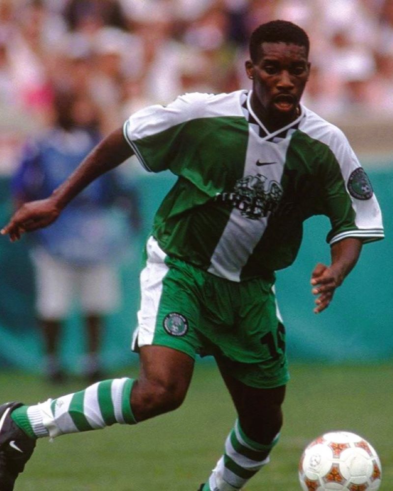 Camiseta Retro OKOCHA JAY JAY 1996-97 Nigeria