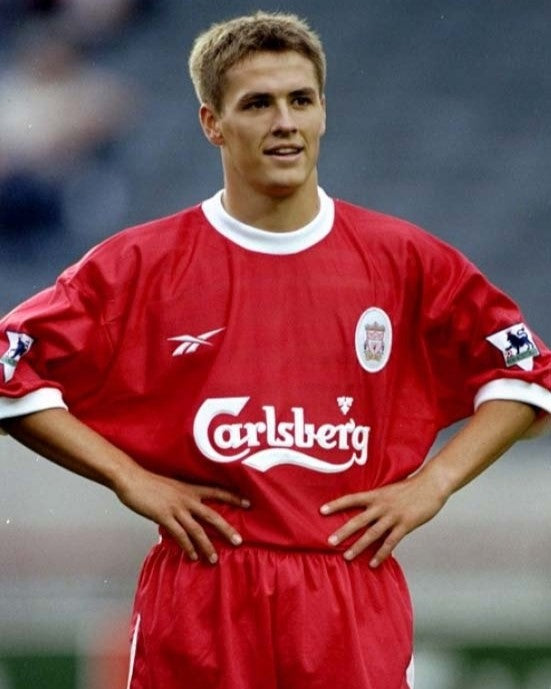 Camiseta Retro OWEN MICHAEL 1998-99 Liverpool