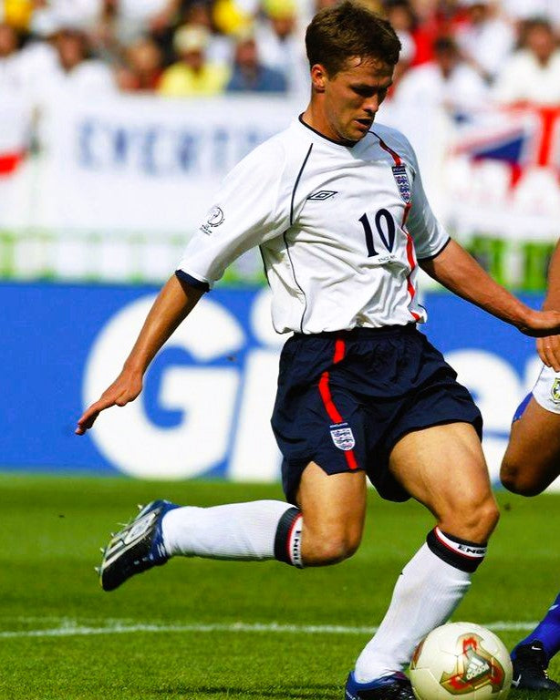 Camiseta Retro OWEN MICHAEL 2002-03 Inglaterra