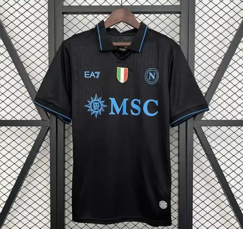 Camiseta Napoli Tercera 2025/2026
