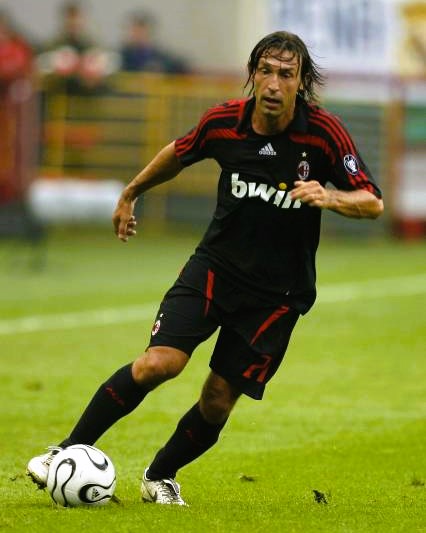 Camiseta Retro PIRLO ANDREA 2007-08 AC Milan