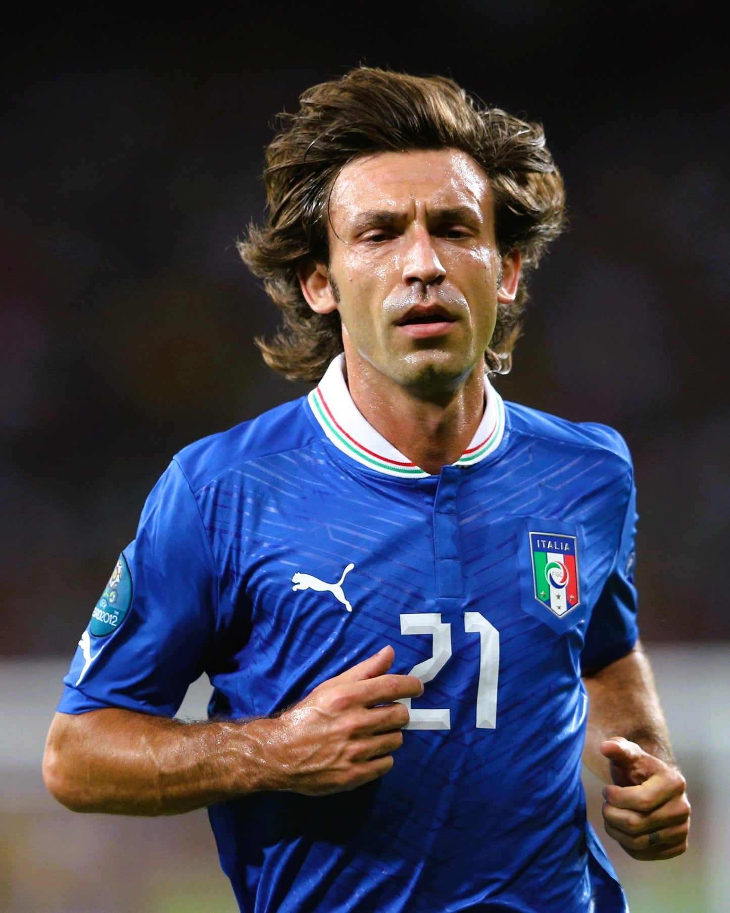 Camiseta Retro PIRLO ANDREA 2012-13 Italia