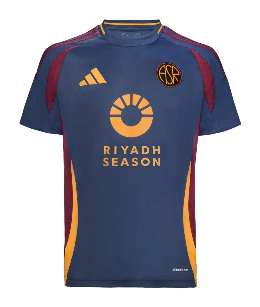 Camiseta AS Roma tercera 2024/2025
