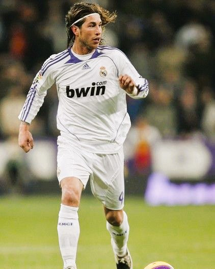 Camiseta Retro RAMOS SERGIO 2007-08 Real Madrid