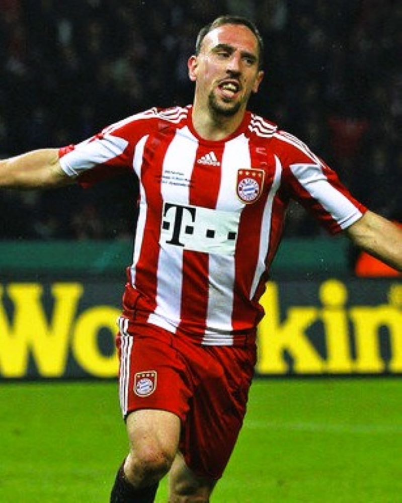Camiseta Retro RIBERY FRANCK 2010-11 Bayern Munich