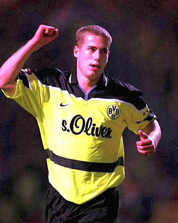 Camiseta Retro RICKEN LARS 1997-98 Borussia Dortmund