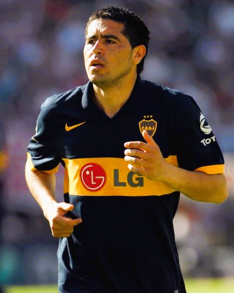 Camiseta Retro RIQUELME ROMAN 2009-10 Boca Juniors