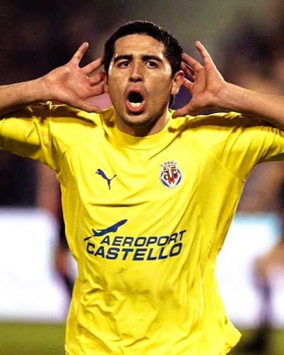 Camiseta Retro RIQUELME ROMAN 2005-06 Villareal