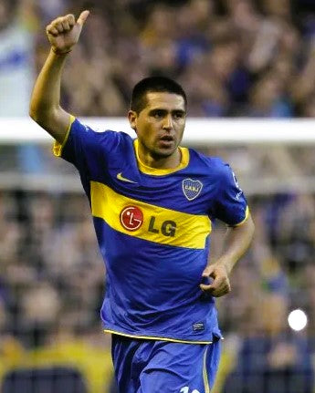 Camiseta Retro RIQUELME ROMAN 2010-11 Boca Juniors