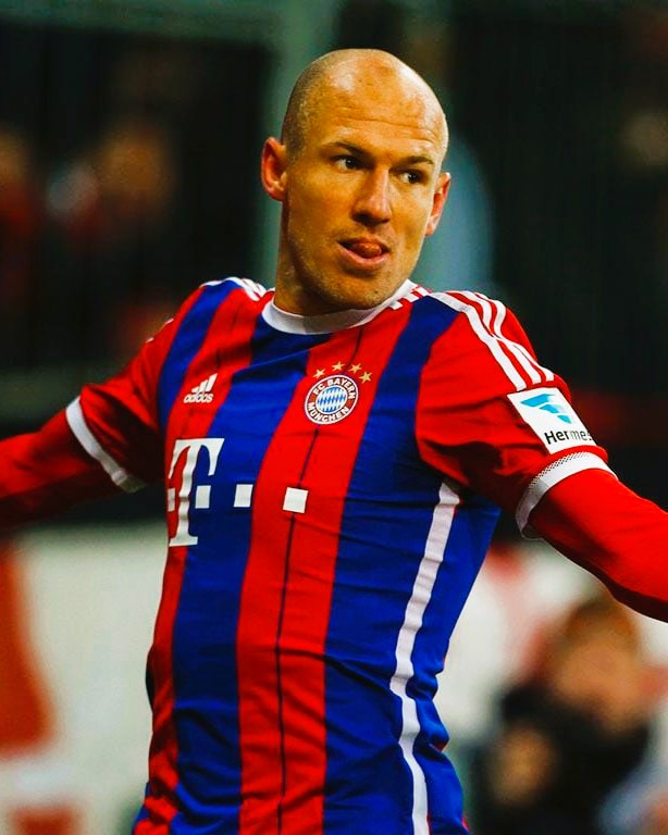 Camiseta Retro ROBBEN ARJEN 2014-15 Bayern Munich