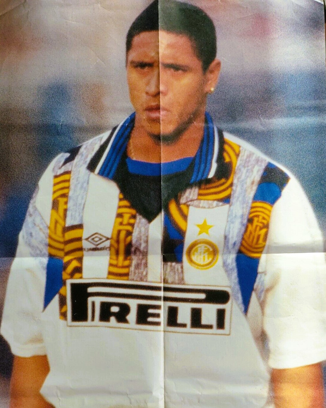 Camiseta Retro CARLOS ROBERTO 1995-96 Inter de Milan