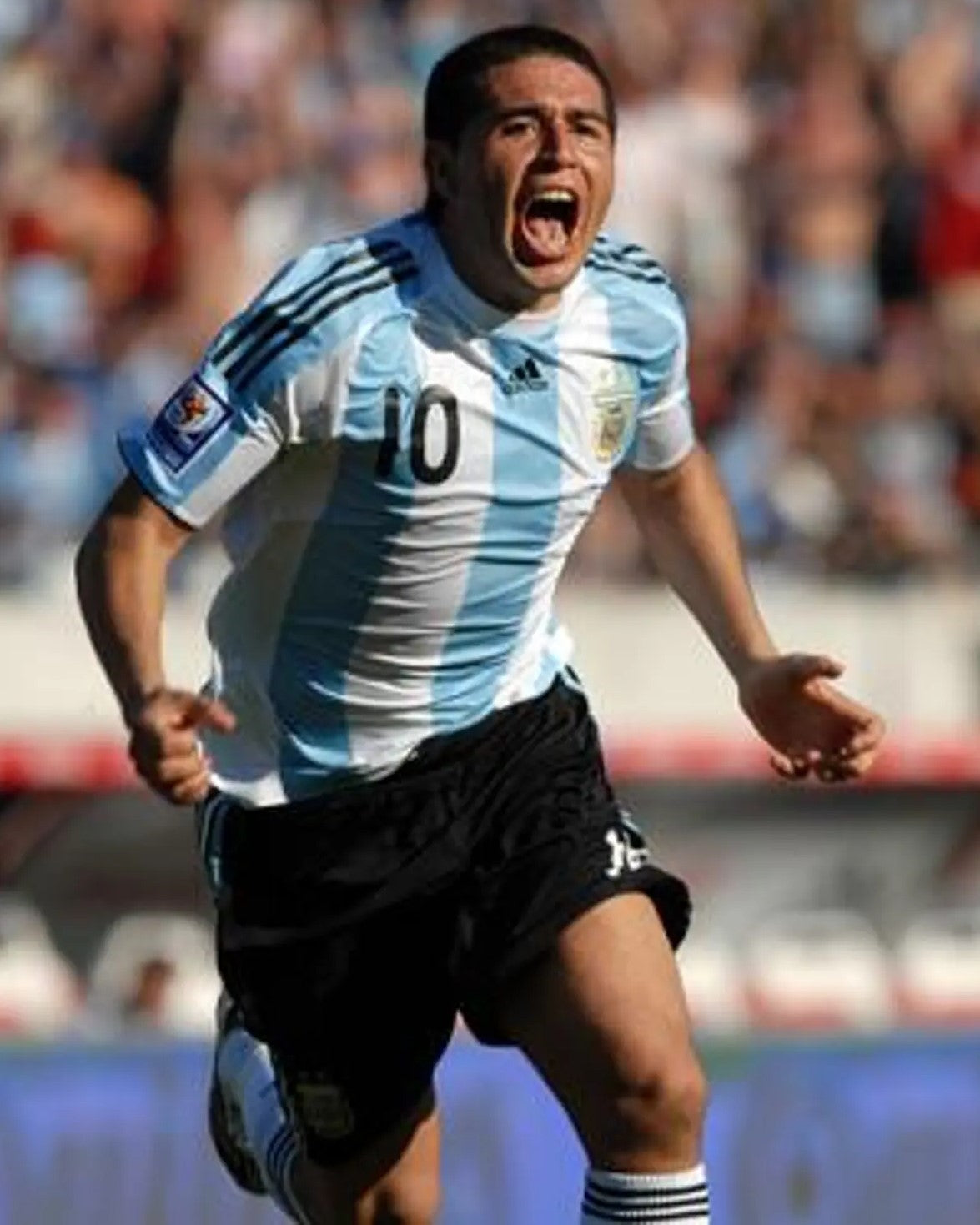 Camiseta Retro RIQUELME ROMAN 2006-07 Argentina