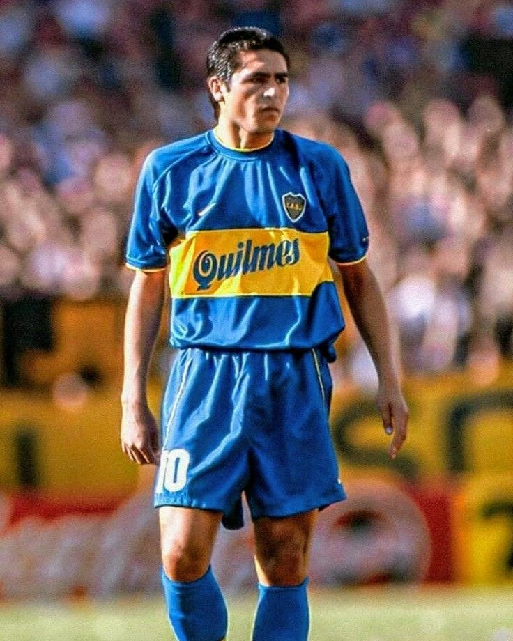 Camiseta Retro RIQUELME ROMAN 1999-00 Boca Juniors