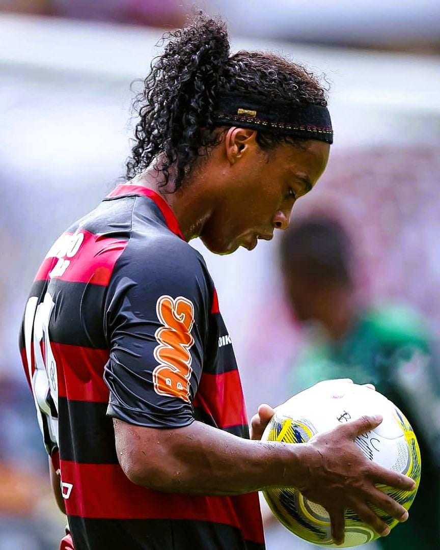 Camiseta Retro RONALDINHO 2011-12 Flamengo