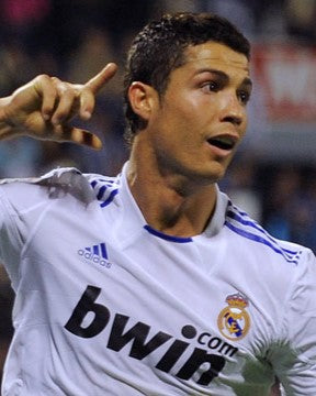 Camiseta Retro RONALDO CRISTIANO 2010-11 Real Madrid
