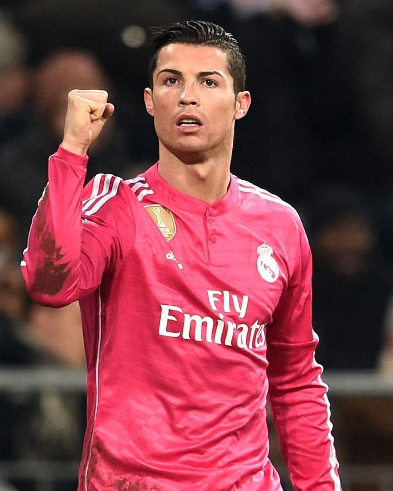 Camiseta Retro RONALDO CRISTIANO 2014-15 Real Madrid