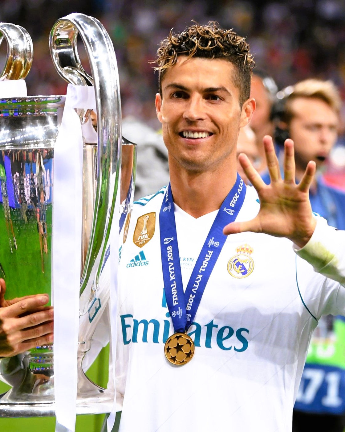 Camiseta Retro RONALDO CRISTIANO 2017-18 Real Madrid