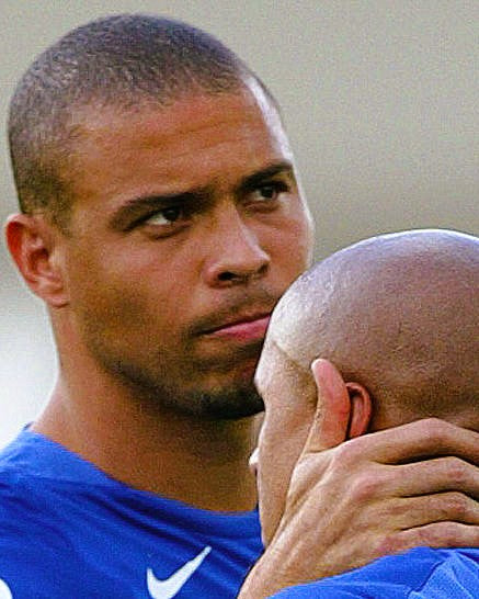 Camiseta Retro RONALDO 1998-99 Brasil