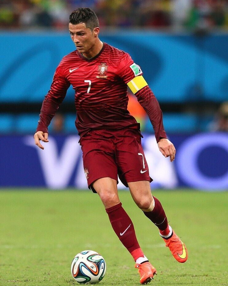 Camiseta Retro RONALDO CRISTIANO 2014-15 Portugal