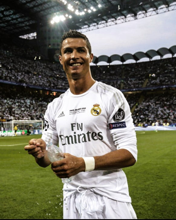 Camiseta Retro RONALDO CRISTIANO 2015-16 Real Madrid