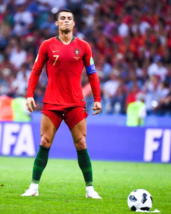 Camiseta Retro RONALDO CRISTIANO 2018-19 Portugal