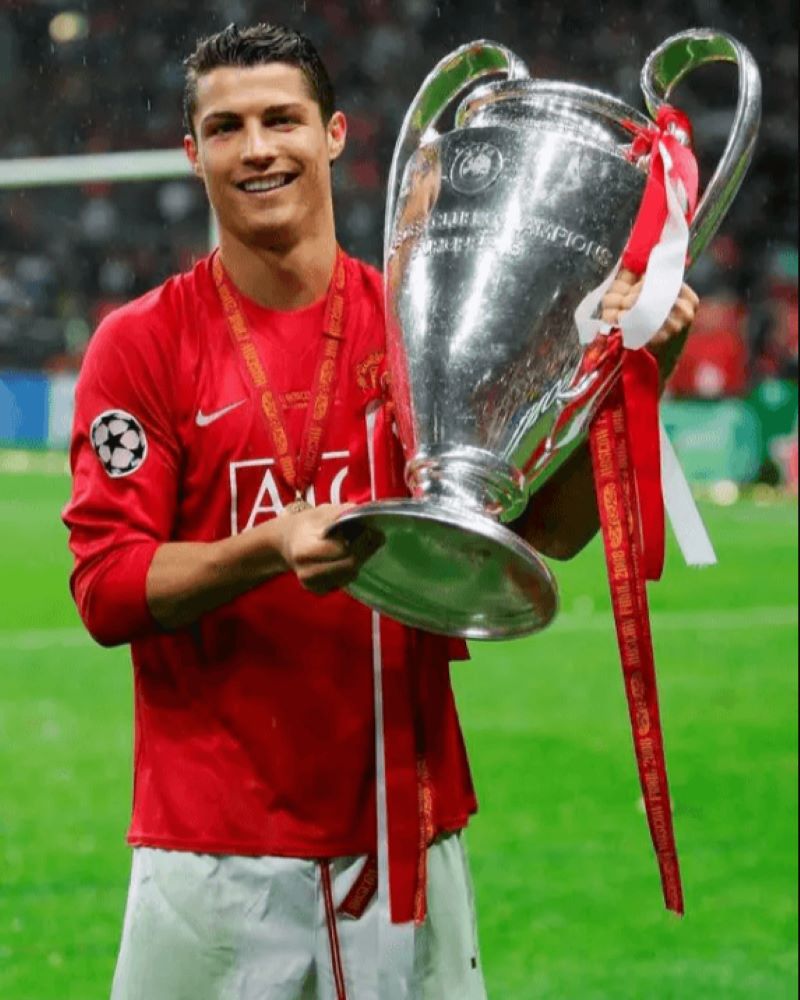 Camiseta Retro RONALDO CRISTIANO 2007-08 Manchester United