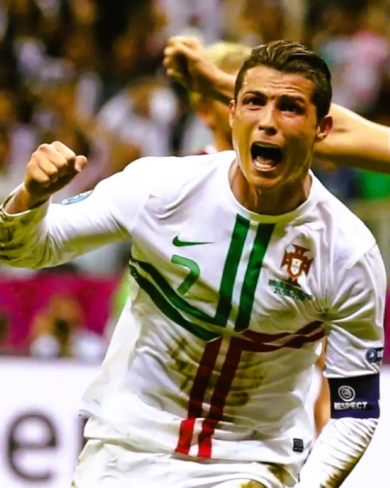 Camiseta Retro RONALDO CRISTIANO 2012-13 Portugal
