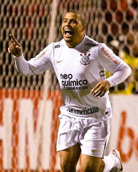 Camiseta Retro RONALDO 2010-11 Corinthians