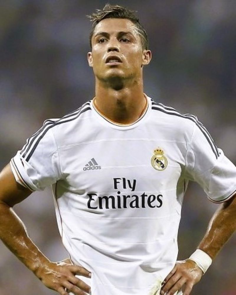 Camiseta Retro RONALDO CRISTIANO 2013-14 Real Madrid