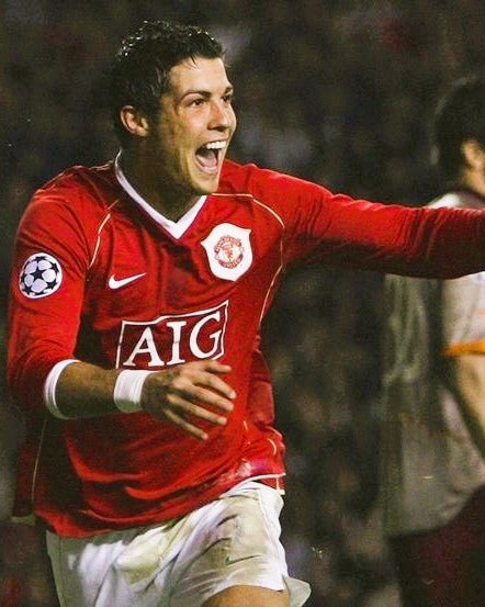 Camiseta Retro RONALDO CRISTIANO 2006-07 Manchester United