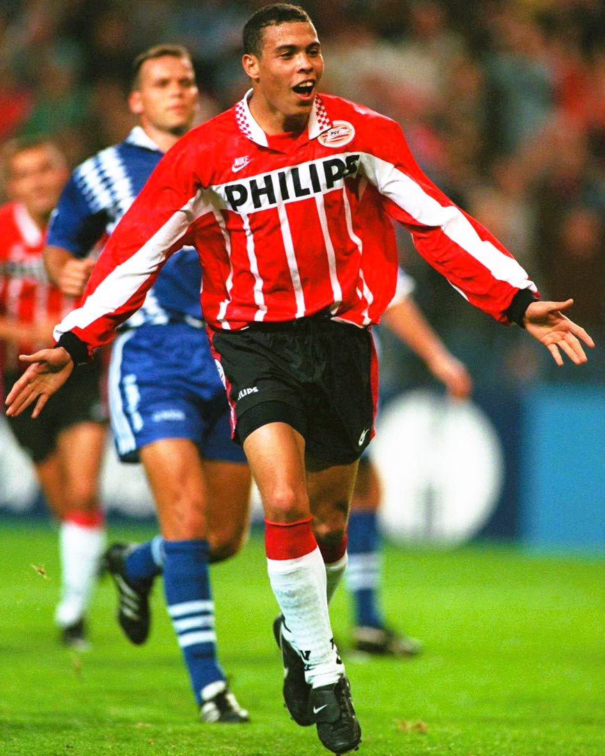 Camiseta Retro RONALDO 1995-96 PSV Eindhoven
