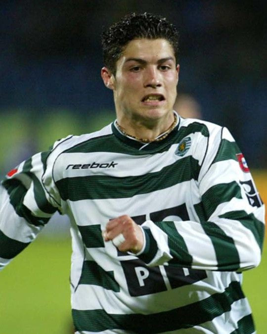 Camiseta Retro RONALDO CRISTIANO 2002-03 Sporting de Lisboa