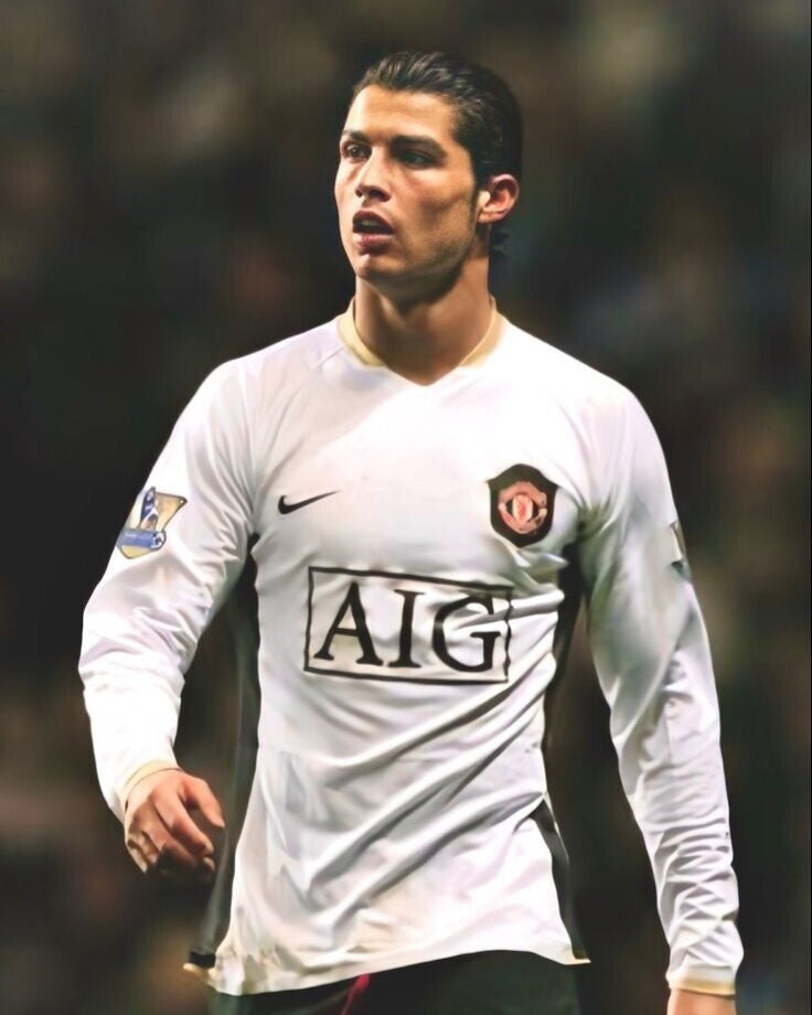 Camiseta Retro RONALDO CRISTIANO 2008-09 Manchester United