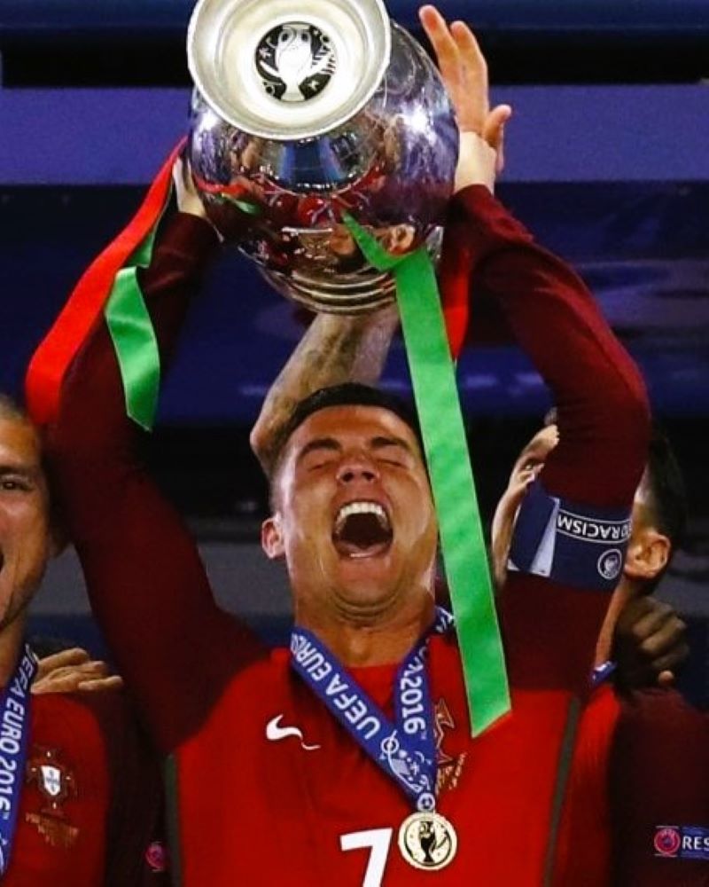 Camiseta Retro RONALDO CRISTIANO 2016-17 Portugal